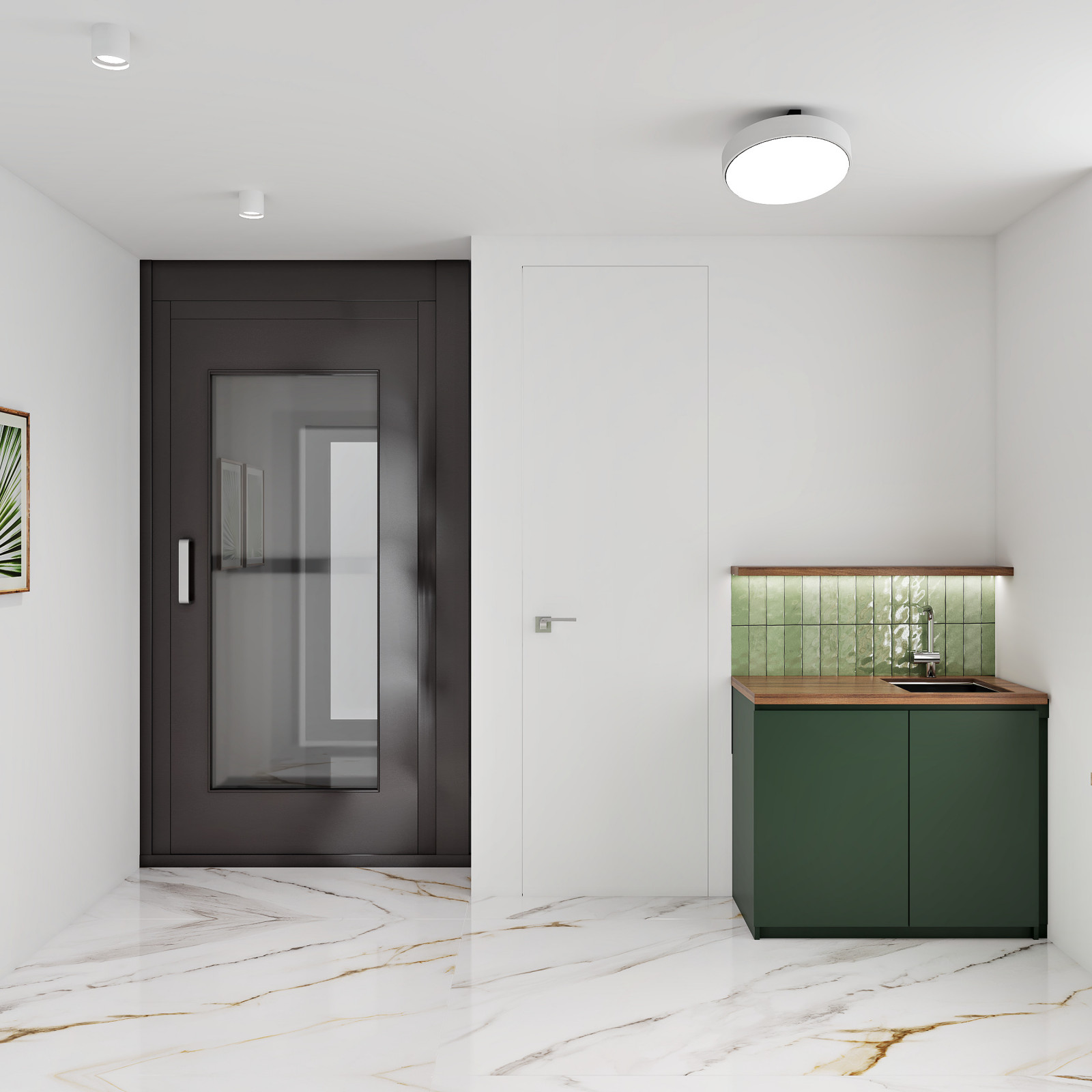 Пентхаус в ЖК «Макаровский».