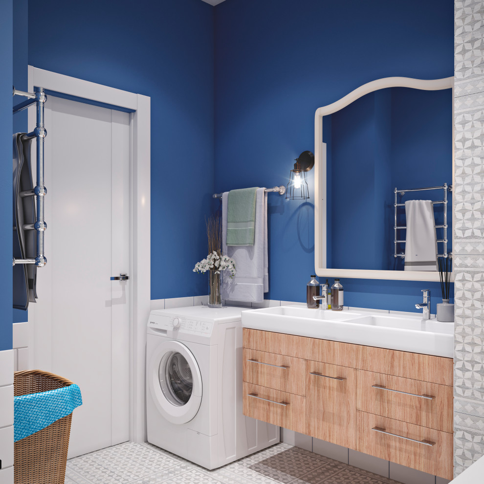 Обложка проекта: Проект отделки квартиры 44м2 в ЖК "Ривер Парк"