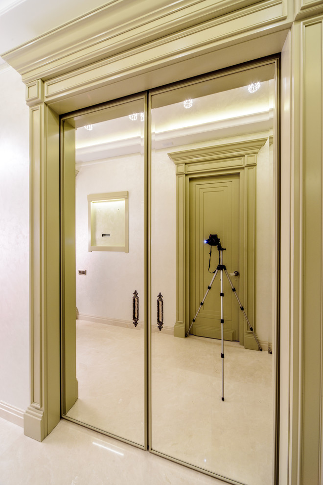 Отделка квартиры деревом