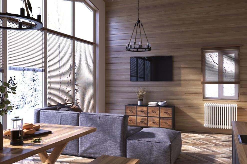 Обложка проекта: Дизайн-проект дома, г.Тверь