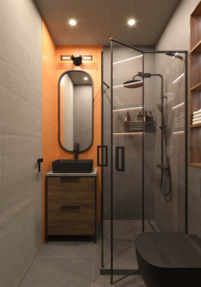 Проект загородного дома.