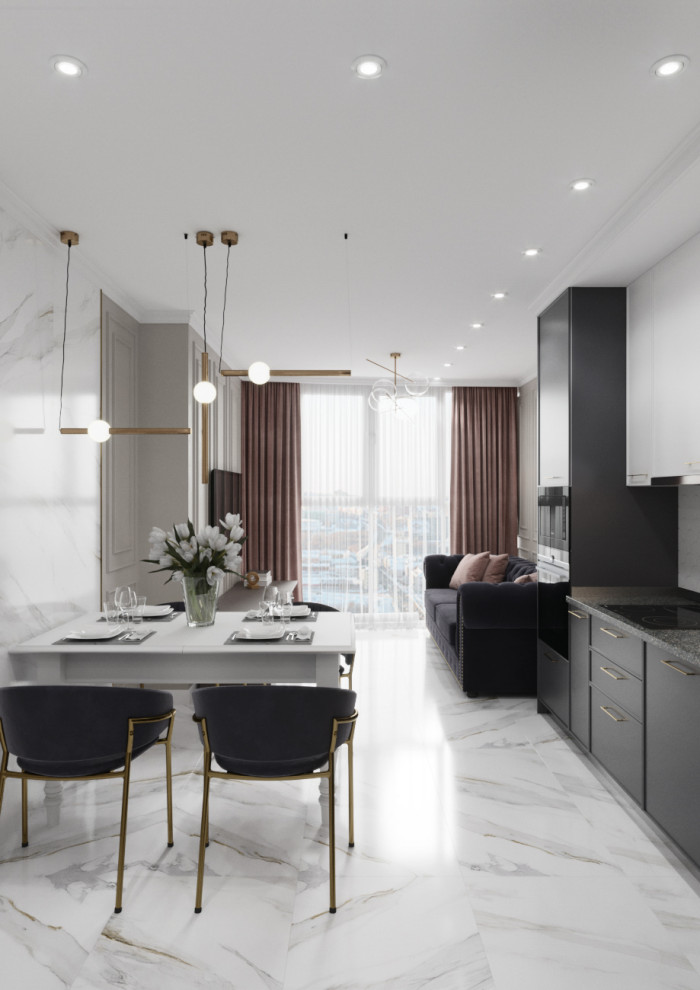 Обложка проекта: Проект Квартиры на Пушкина в г. Самара