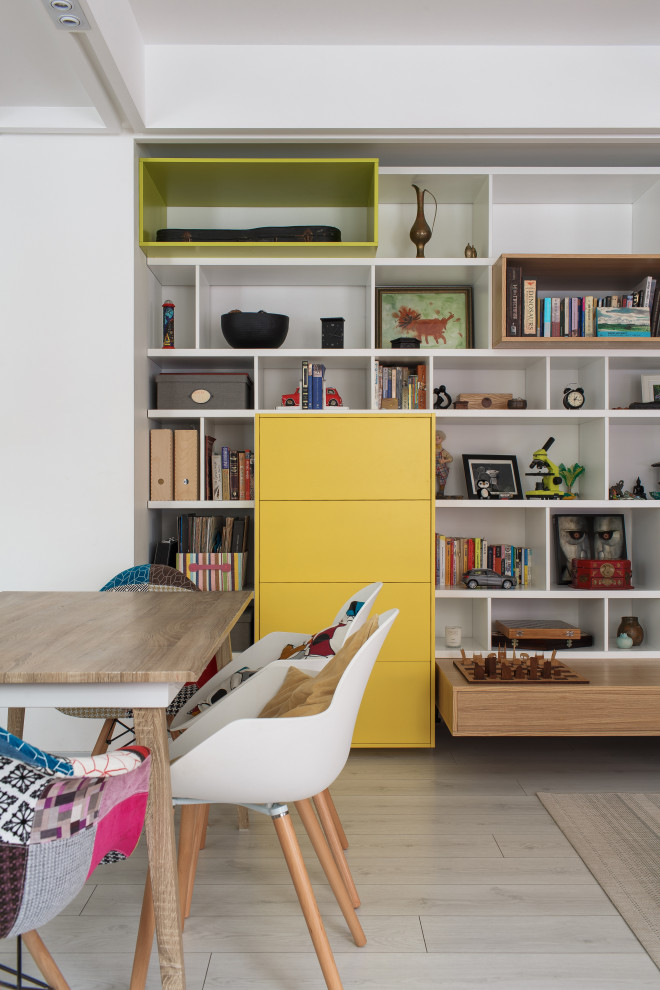 Белая квартира на Самарской площади