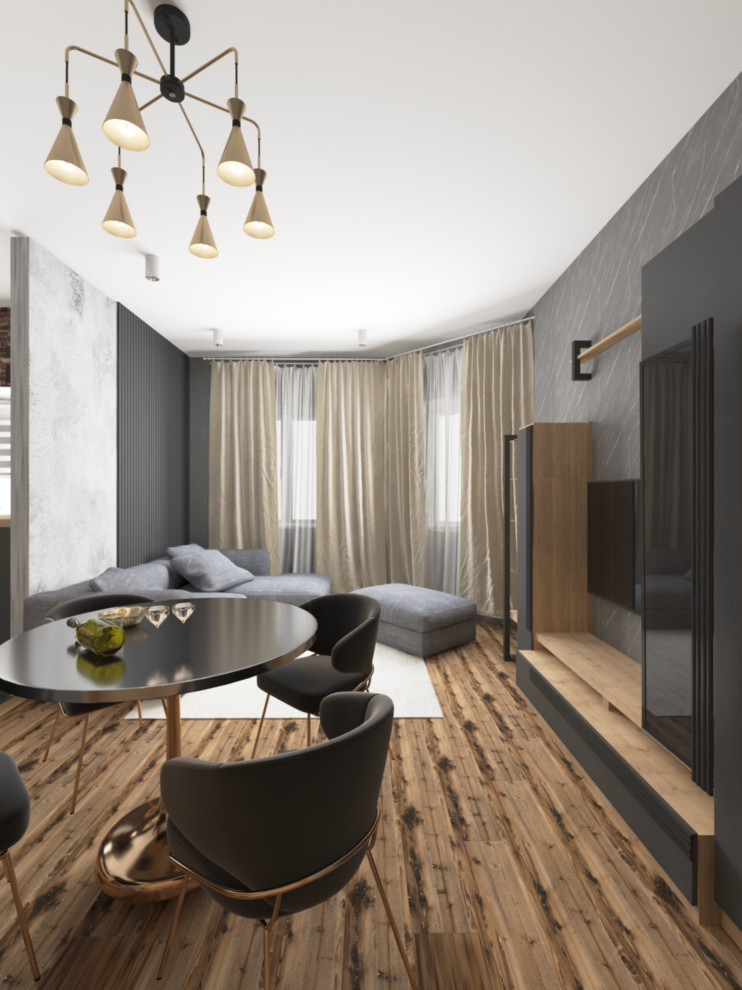 Квартира с кинозалом