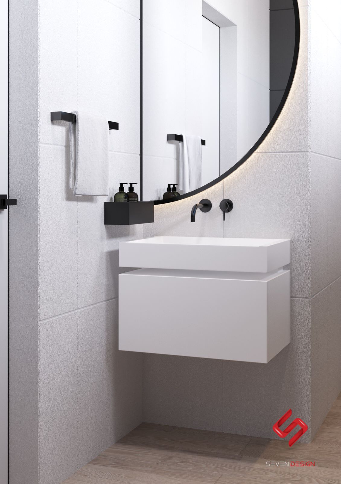 Дизайн-проект квартиры, MINMODE