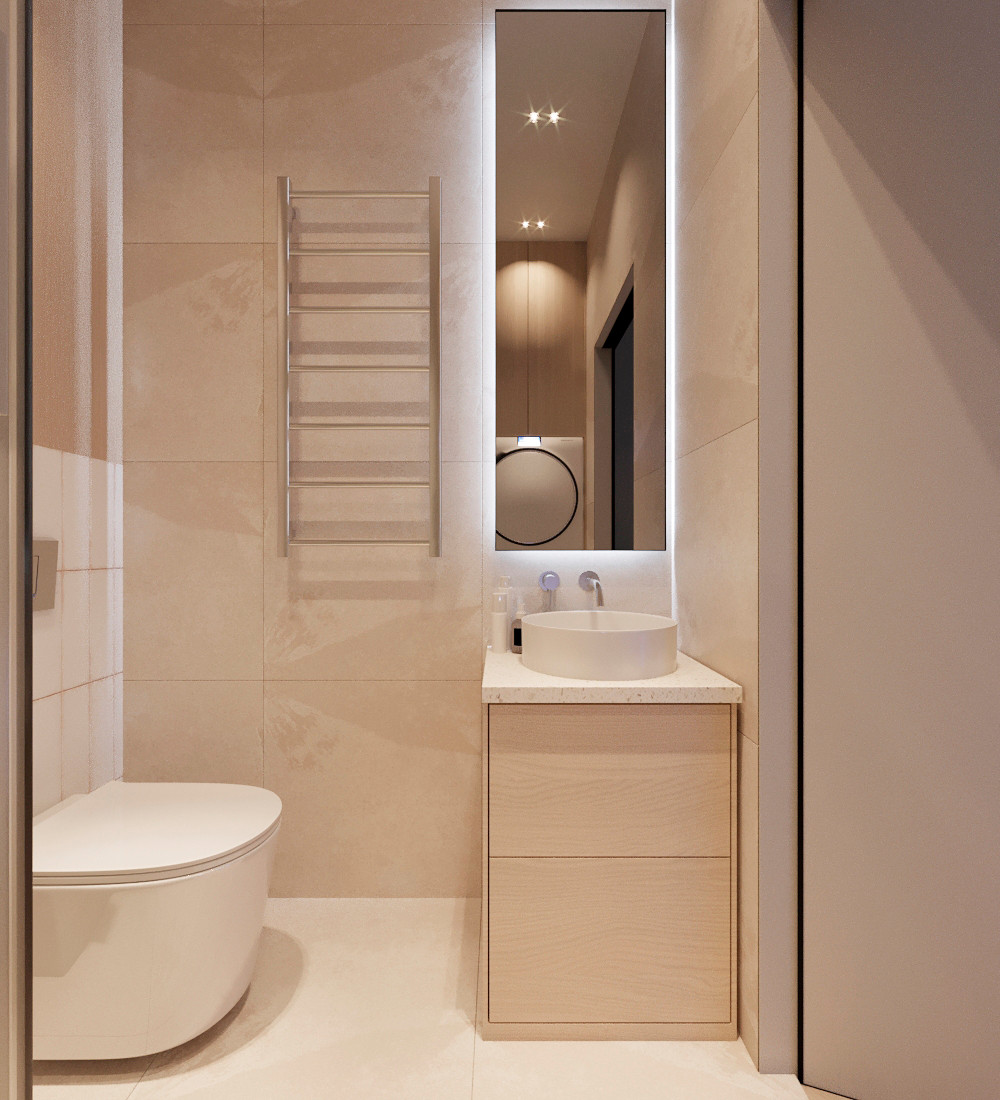 Квартира в современном стиле для молодой пары