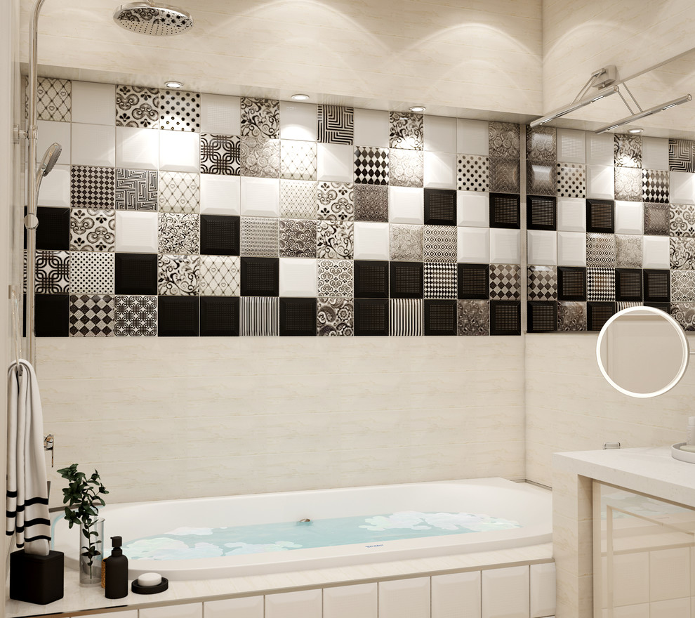 ЖК "Аврора" дизайн проект 3х комнатной квартиры