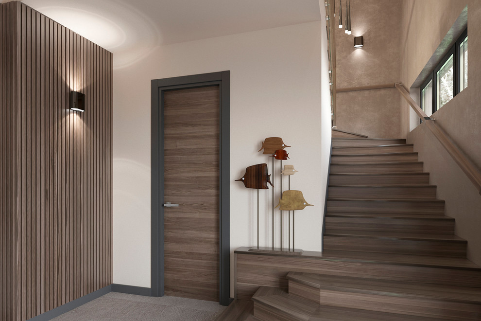 Дом в эко стиле