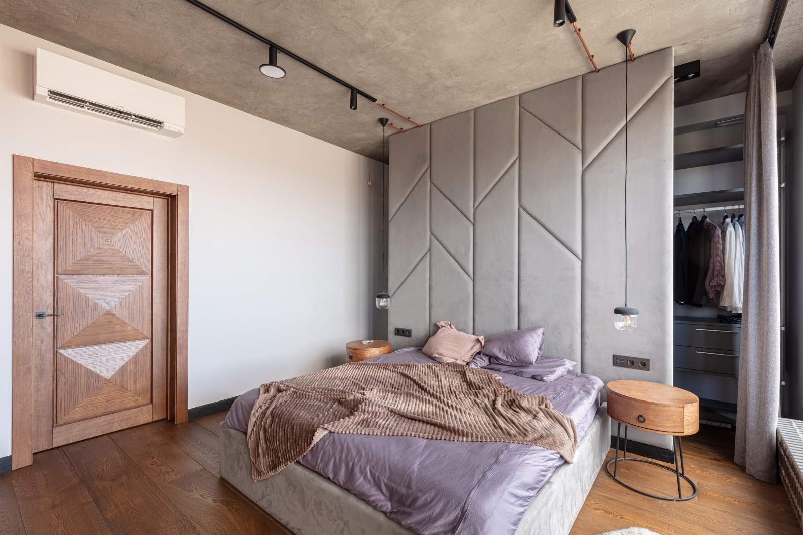 Пентхаус в стиле лофт реализация