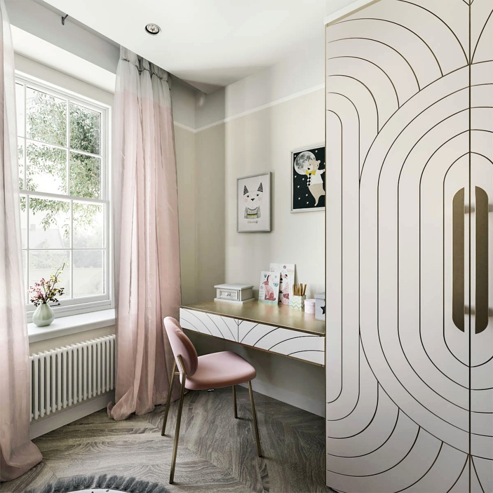 Обложка проекта: Детская комната в Одессе.