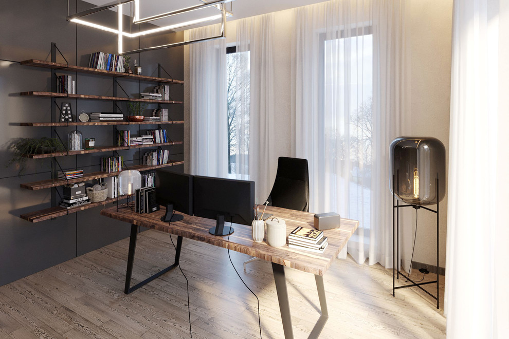 Интерьер дома в колодищах