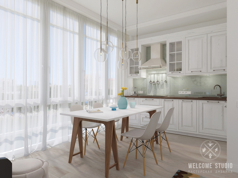 Трёхкомнатная квартира “Magical space” в Нижнем Новгороде