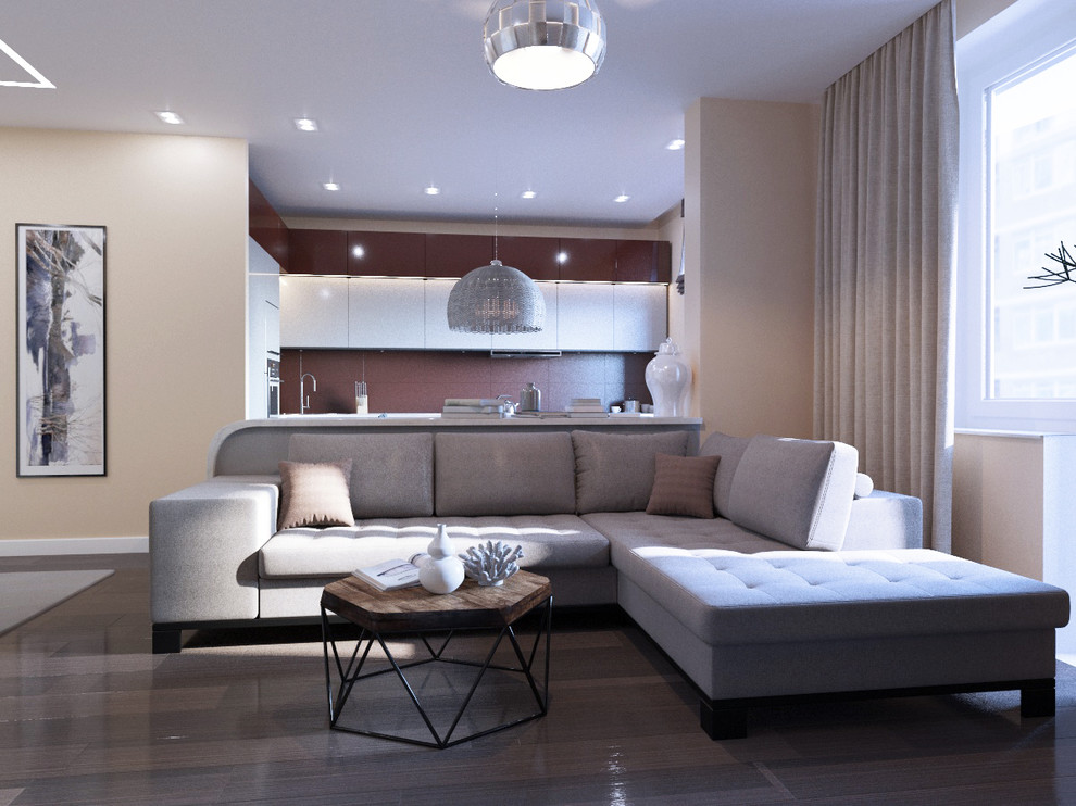 Обложка проекта: Трехкомнатная квартира на ул.Верности