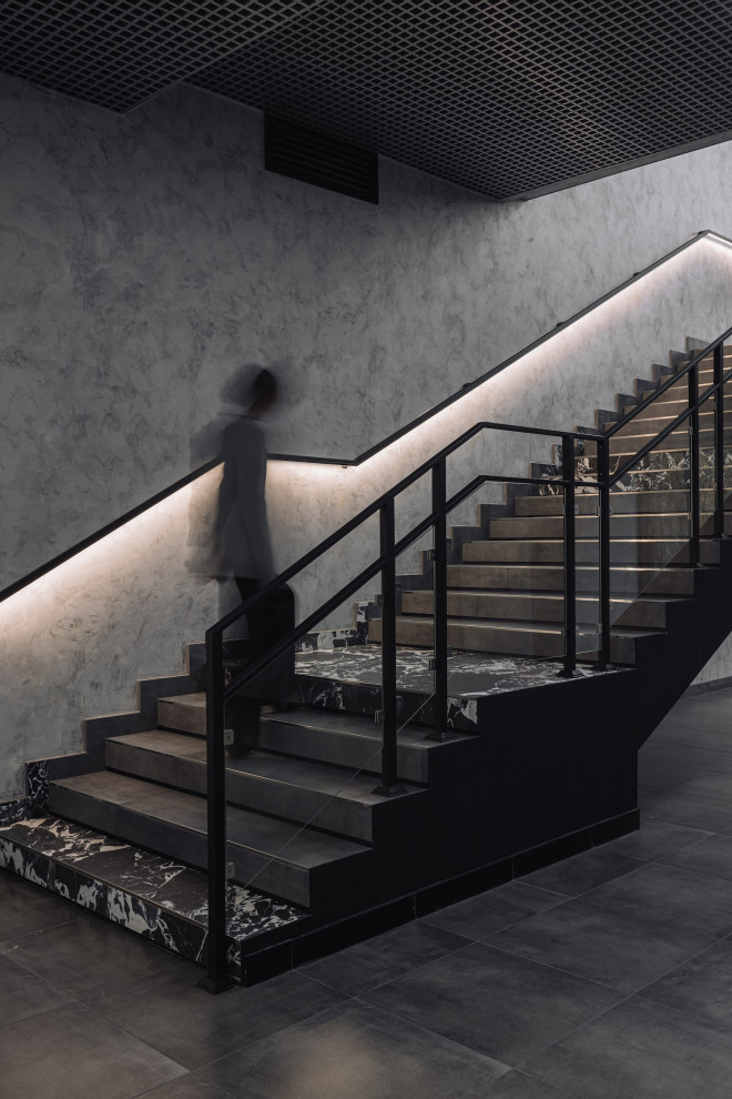 реализация дизайн проекта бизнес парка Территория