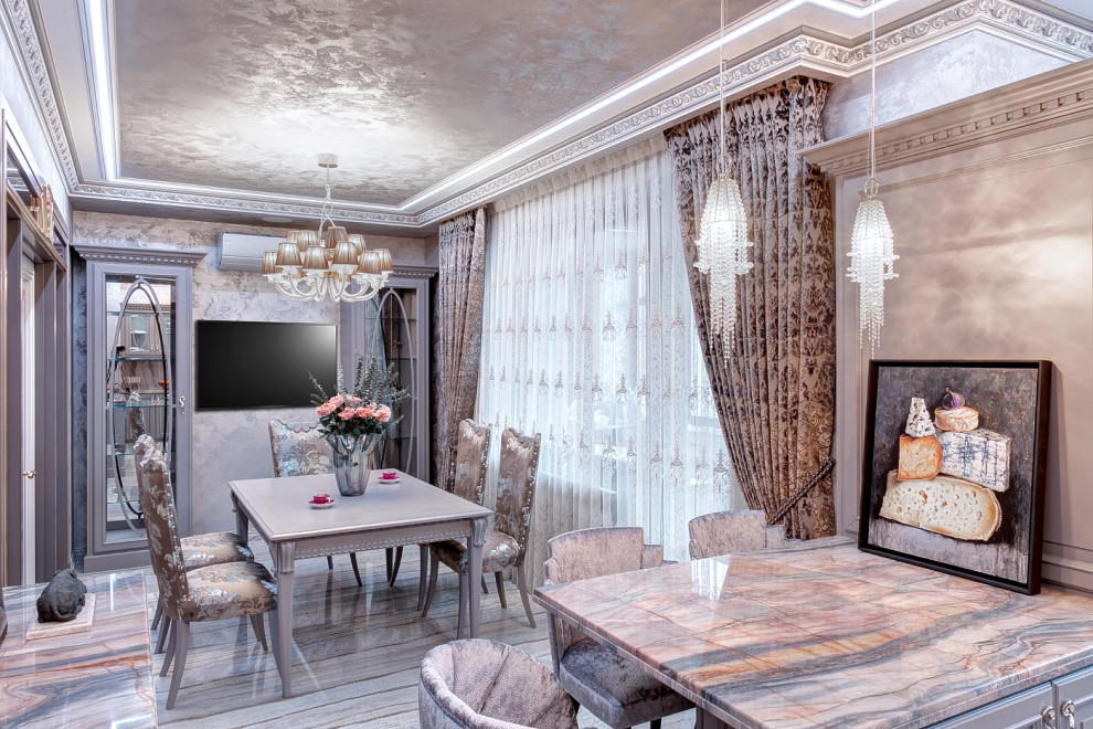 Жилая квартира в Москве.