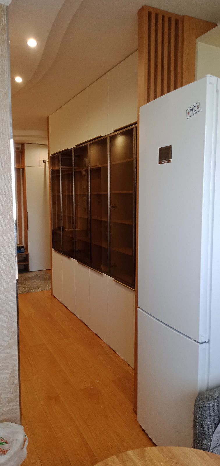 Обложка проекта: Квартира на Алтуфьевском ш. от дизайнера Анны Богушевич