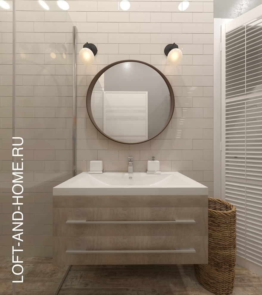 Дизайн-проект для таунхауса в КП Марсель, 120 кв. м.