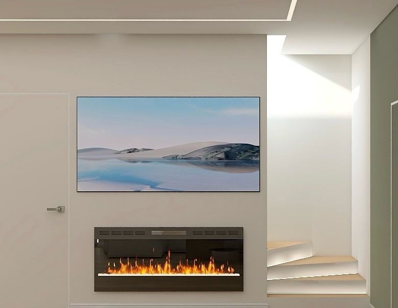 Дизайн - интерьера таунхауса в современном стиле ЖК Романово