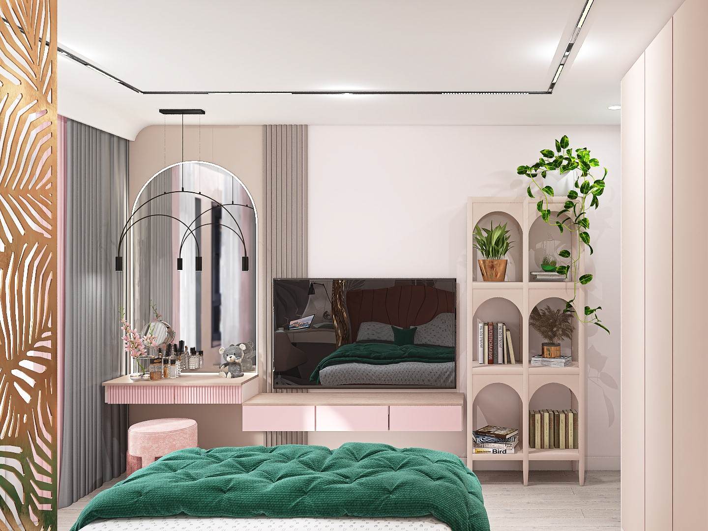 Двухкомнатная квартира 83 кв. м для мамы с дочкой подростком.