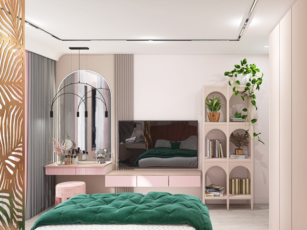 Двухкомнатная квартира 83 кв. м для мамы с дочкой подростком.