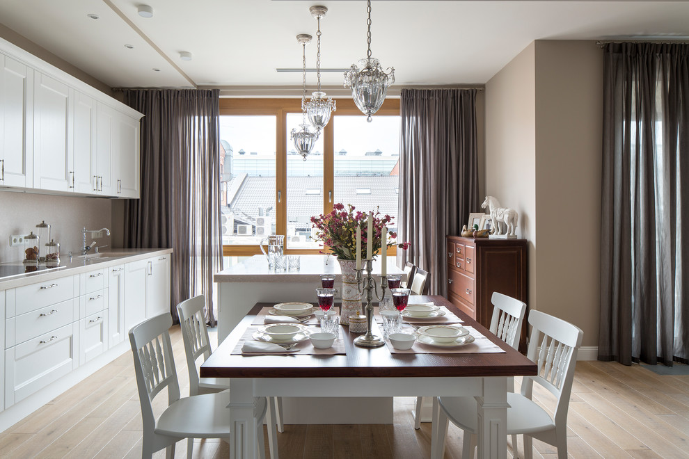 Houzz тур: Квартира с коктейльной зоной