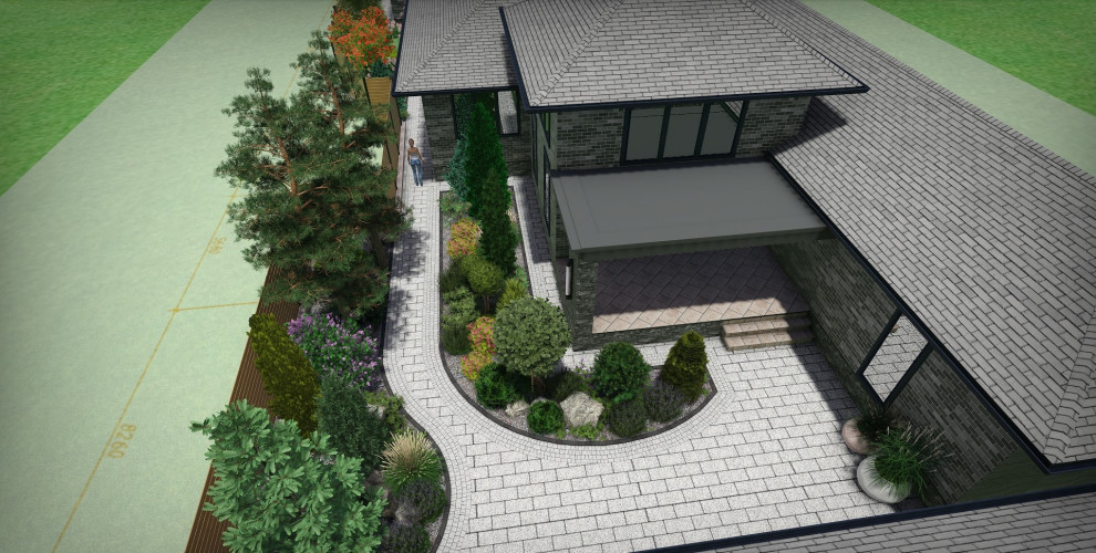 Благоустройство коттеджа в г.Батайск