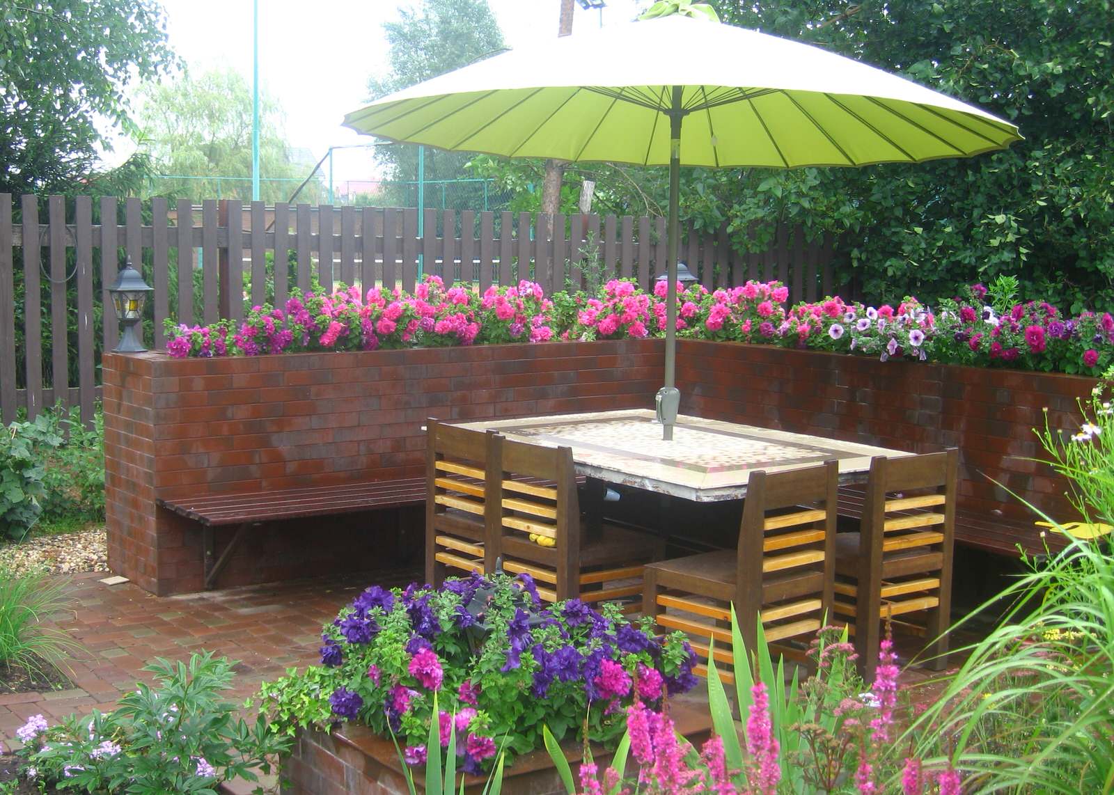 Kitchen garden