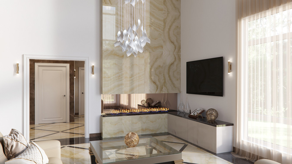 дизайн интерьера современного дома