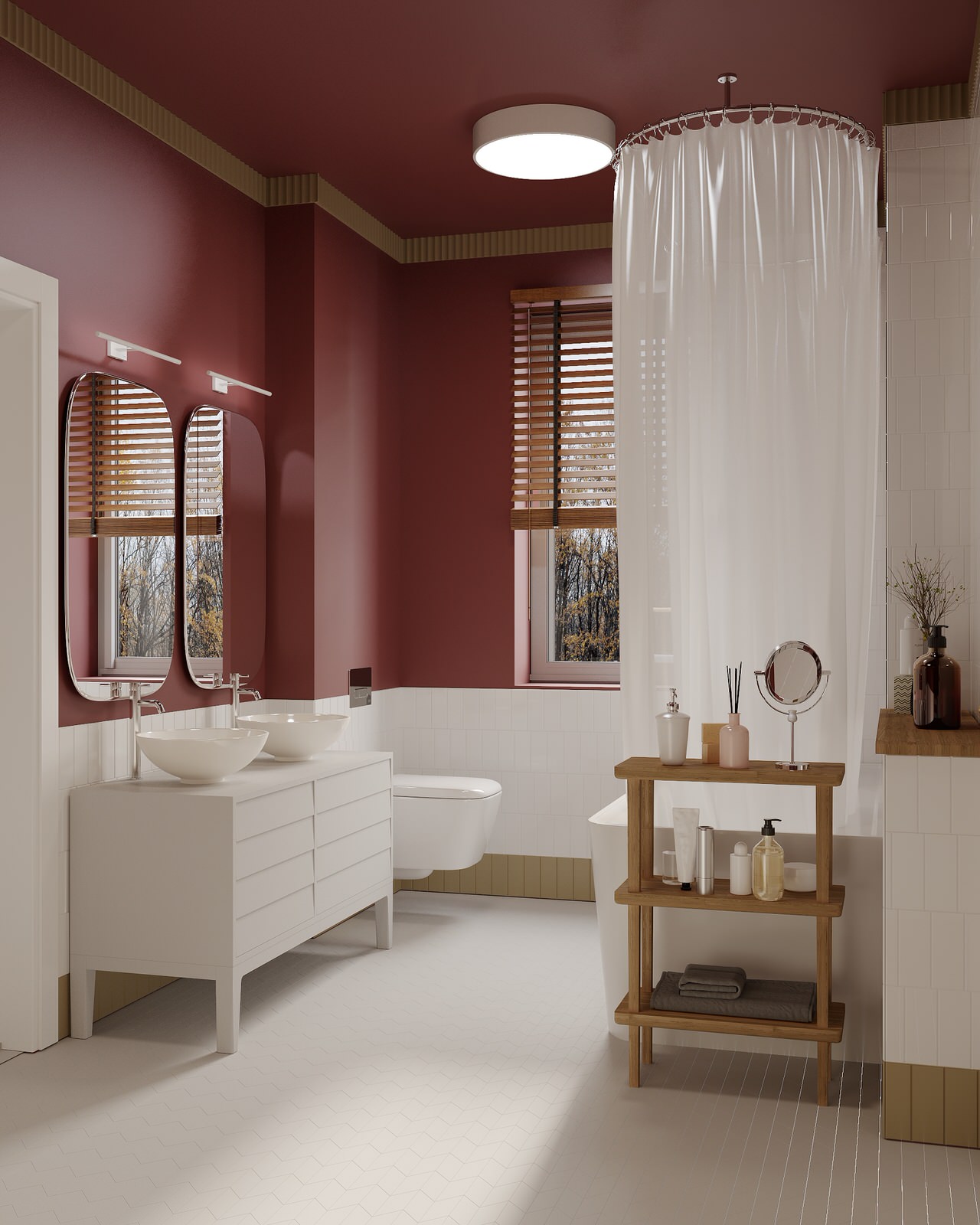 Двухэтажный дом на берегу Балтийского моря в поселке Янтарный