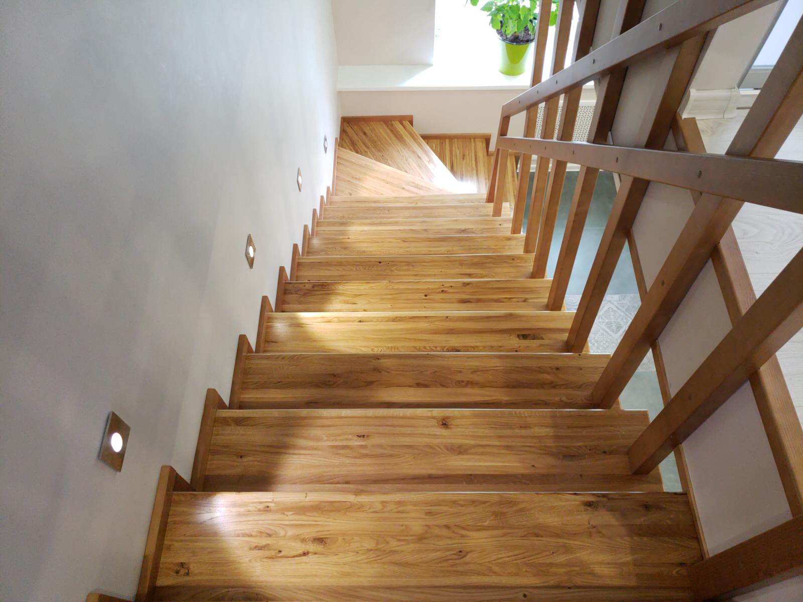 Лестница из дуба в Тюмени