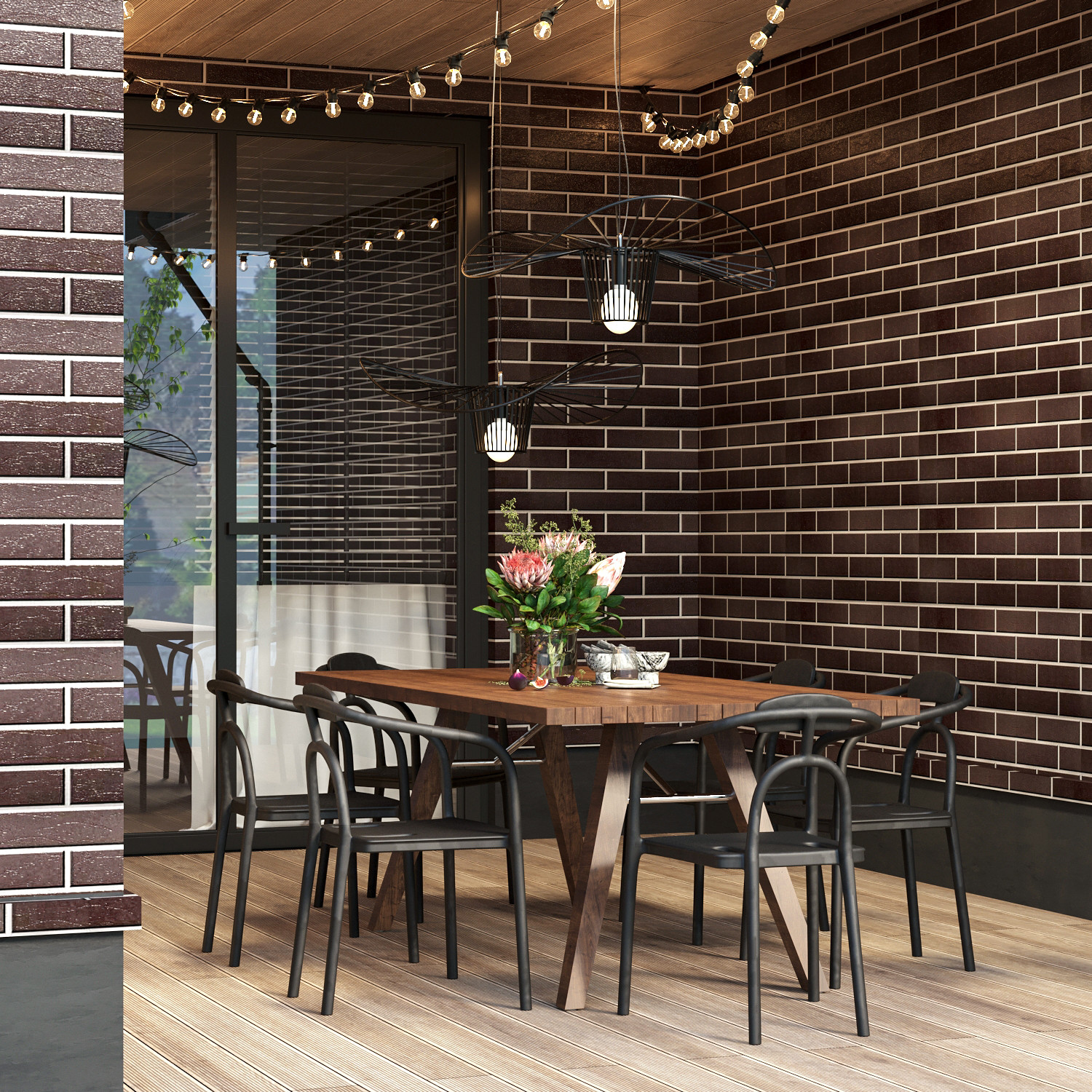 Дизайн интерьера дома в Ямном