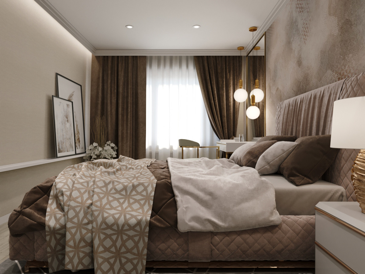 Квартира для пары с ребенком на пр. Октября