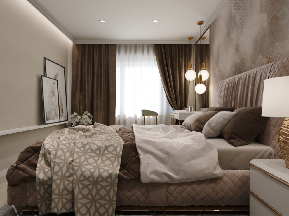 Квартира для пары с ребенком на пр. Октября