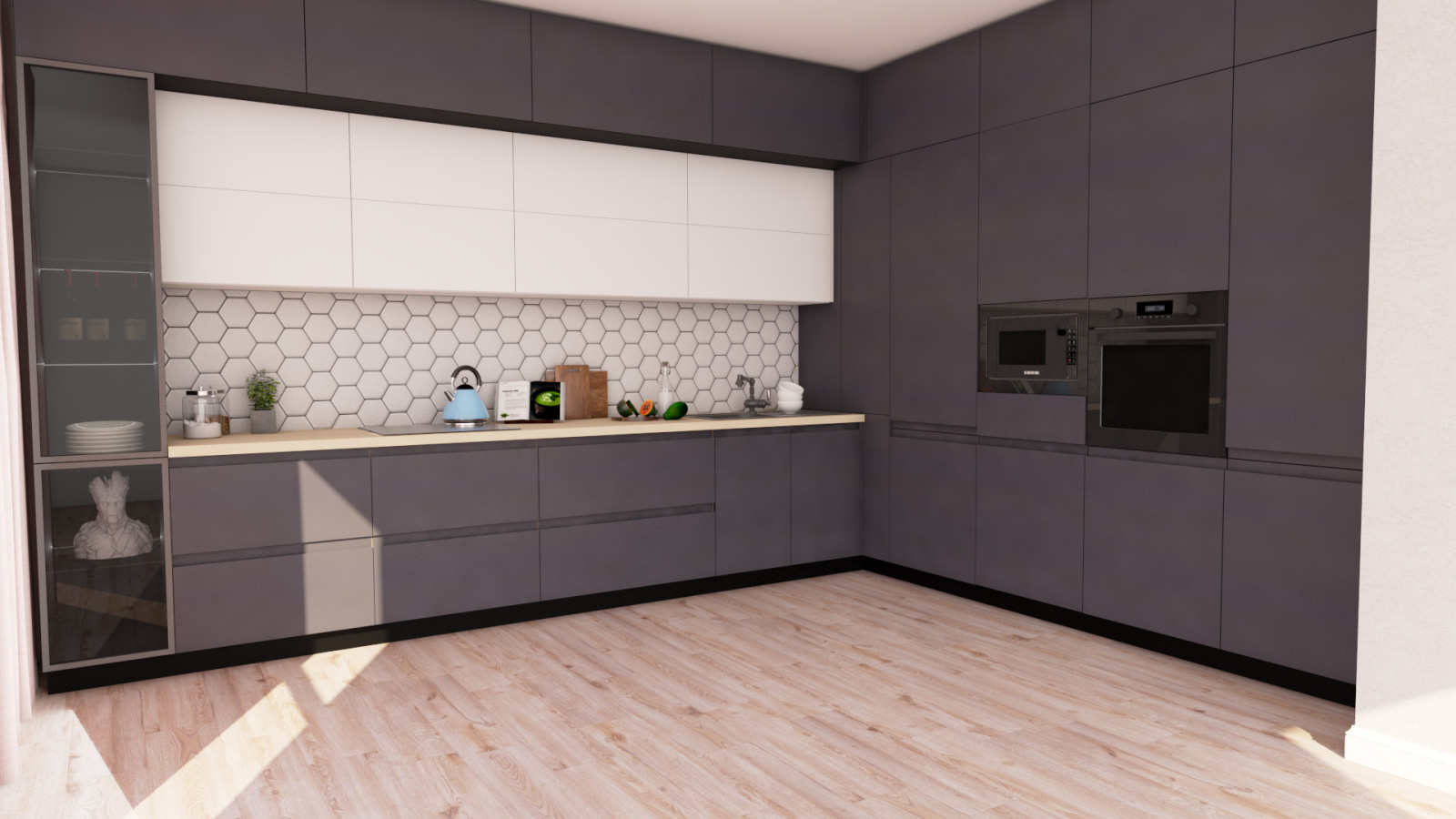 Обложка проекта: Кухни