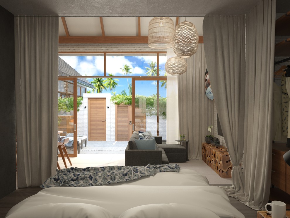 Виллы для серферов на острове Бали