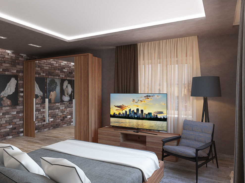 Дизайн интерьера спальни