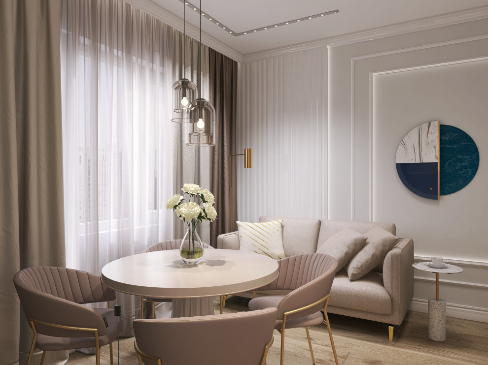 Трехкомнатная квартира