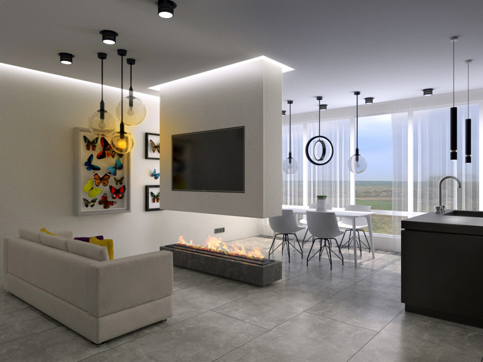 Популярные стилистики в дизайне