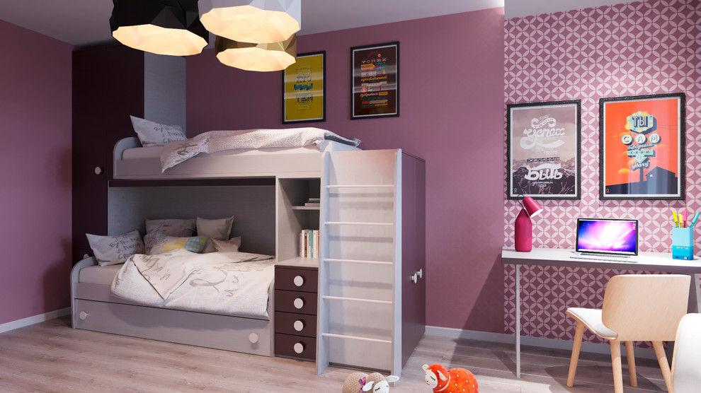 Современный интерьер в типовой квартире