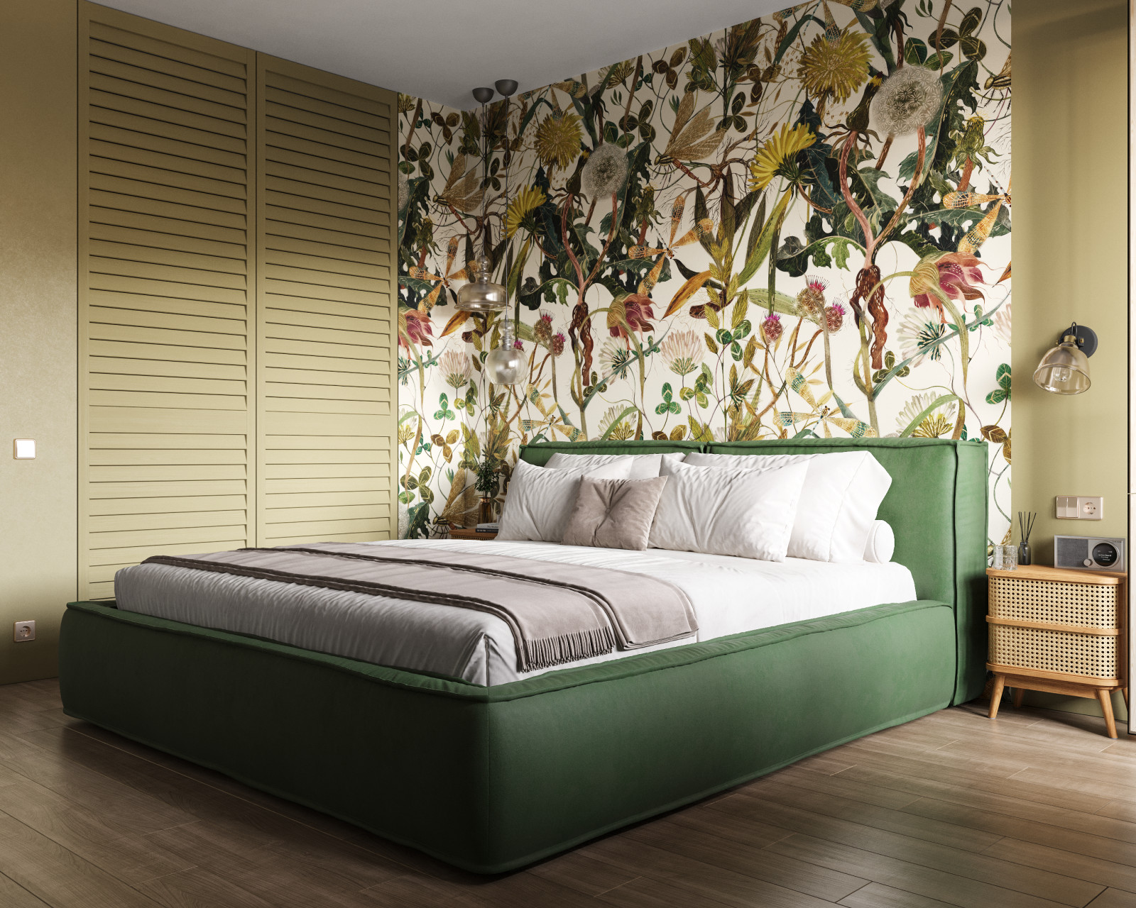 Квартира в центре Москвы | Спальня