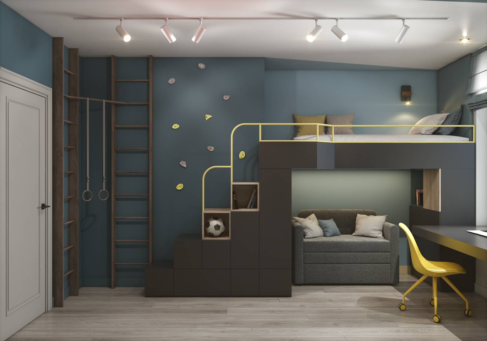 Модерн минимал / Modern minimal