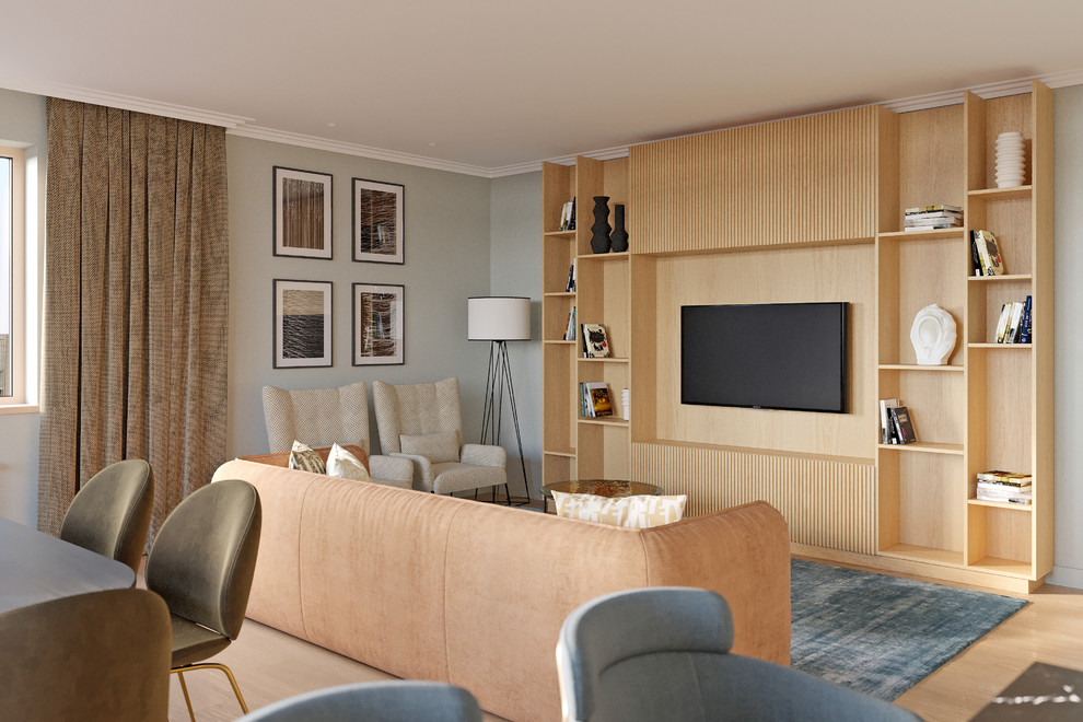 Обложка проекта: Квартира с террасой в Краснодаре