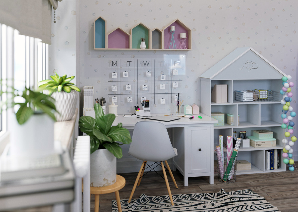 Квартира с тремя спальнями,  площадью 144 м 2