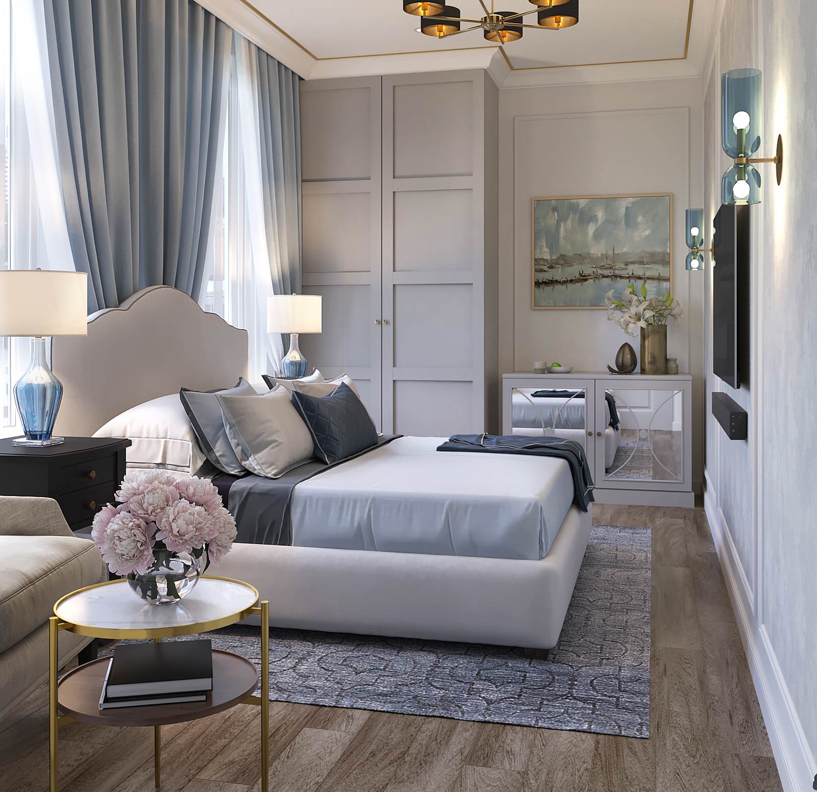 Нежный с акцентами