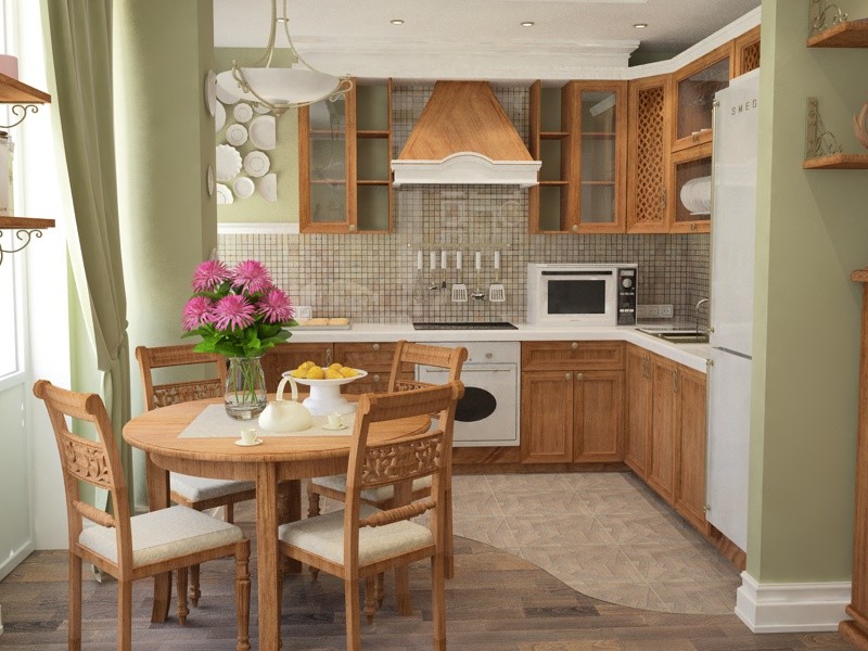 Кухня-студия "Валенсия"