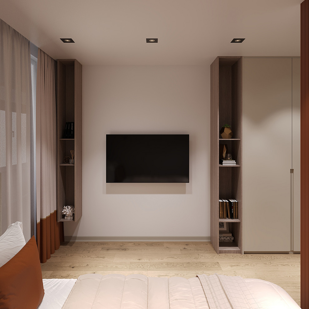 ЖК на Блюхера, 56м2