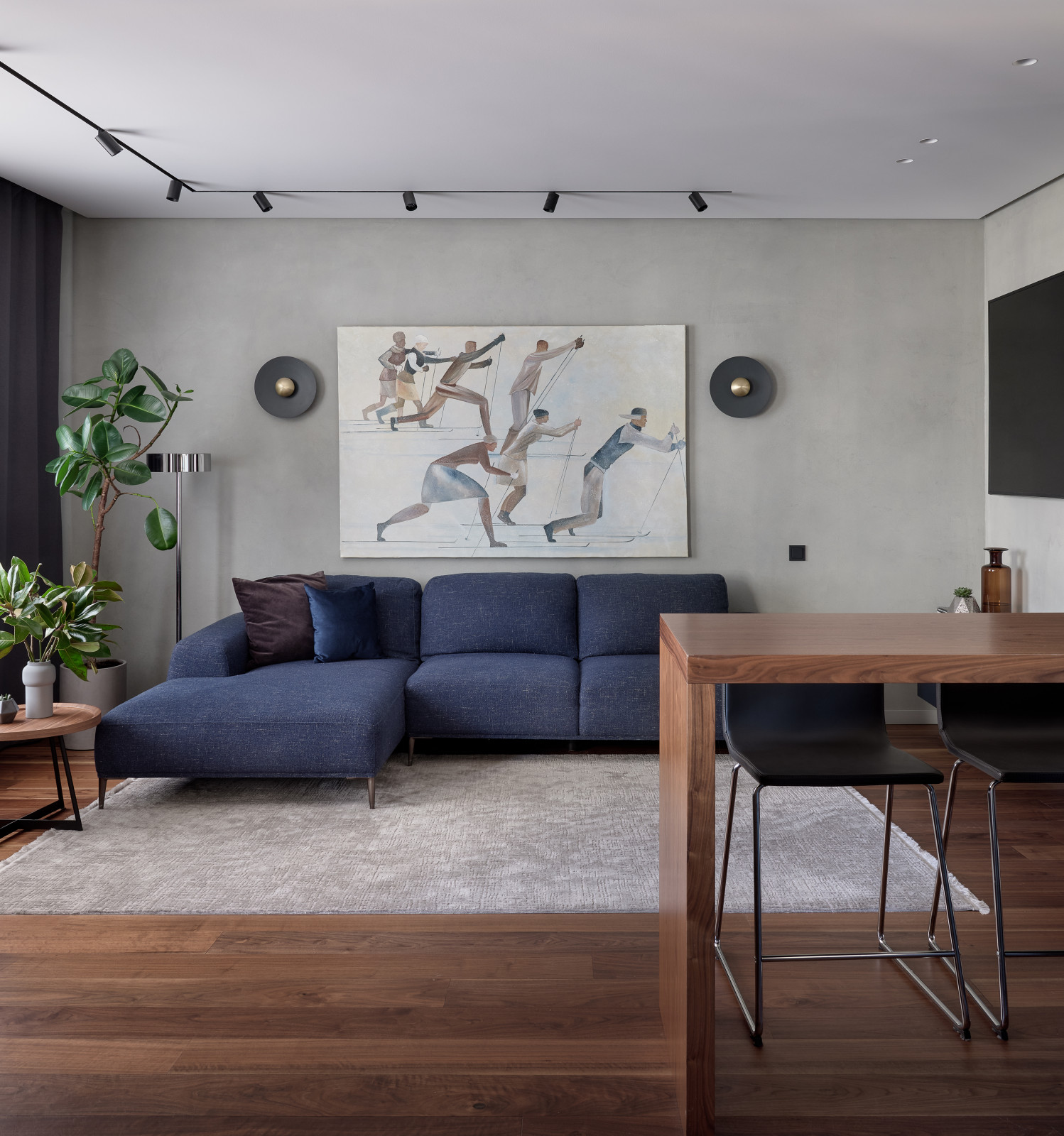 Квартира с крутым артом