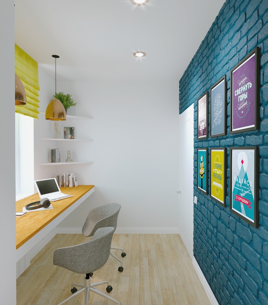 Дом в современном стиле для молодой семьи