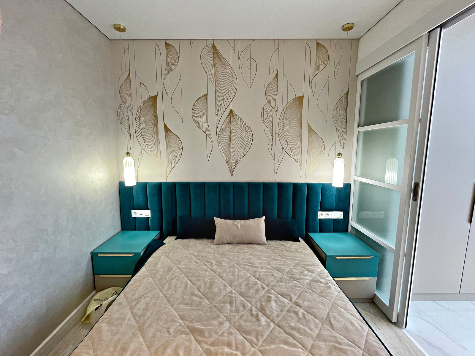 Апартаменты 42 м2  в городе Адлер