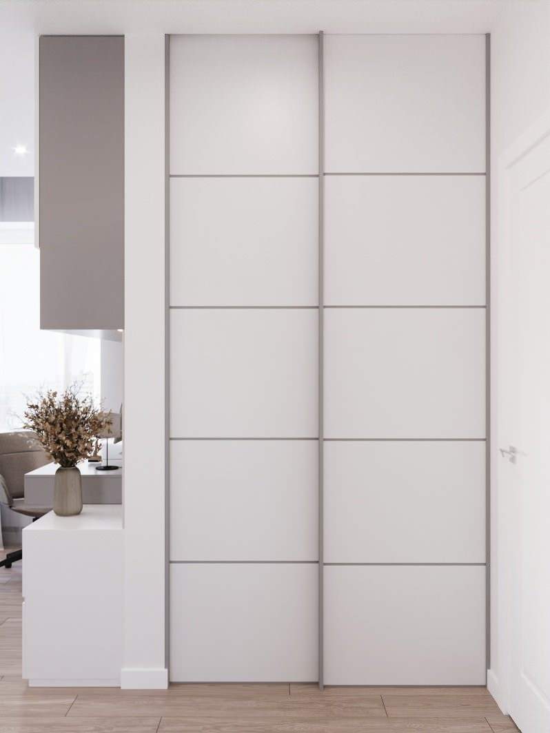 Дизайн гардеробной